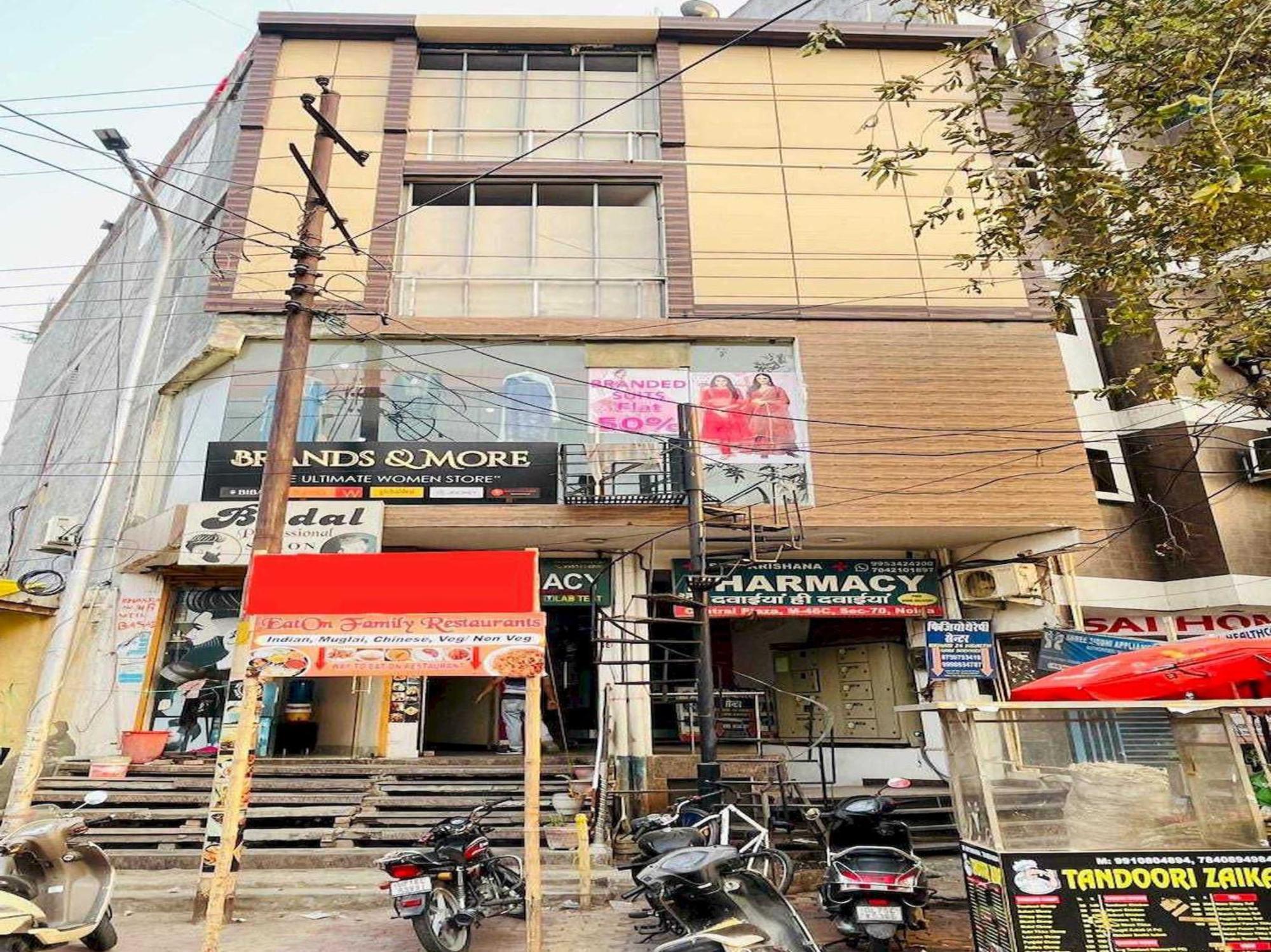 Hotel O Aaradhya Residency Νόιντα Εξωτερικό φωτογραφία